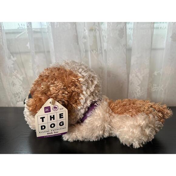 The Dog Artlist Collection Shih Tzu Plush – With Tag - Picture 2 of 2